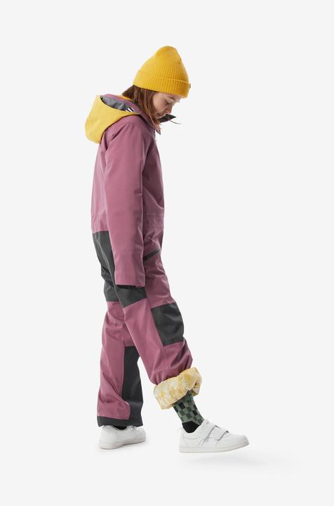 Immagine prodotto Wedze Tuta da sci per bambini calda e impermeabile - 900 rosa (146)