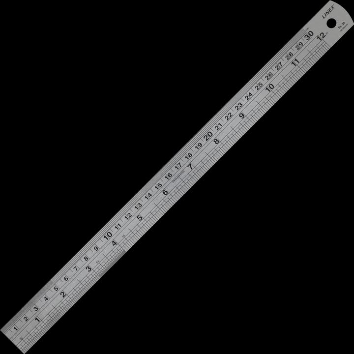Immagine prodotto Linex Righello in acciaio (300 mm)