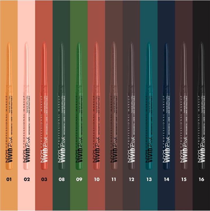 Image du produit NYX Professional Make-Up Nyx Vivid (08 Empire d'émeraude)