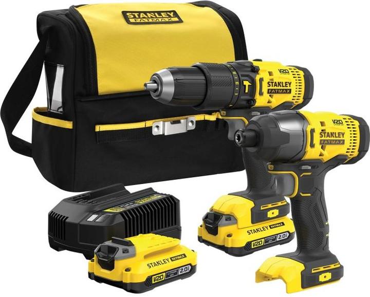 Actual product image Stanley Tool set (Rechargeable battery operated)