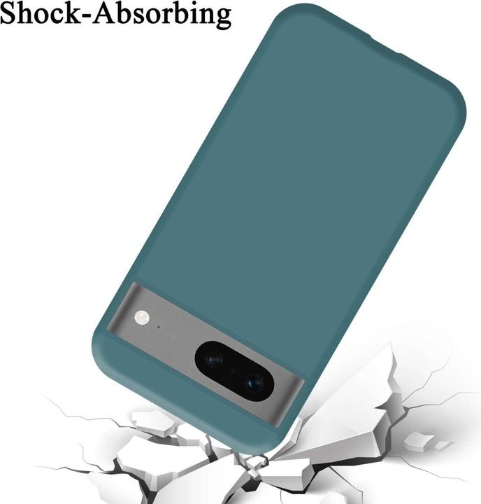 Produktbild Cadorabo Hülle für Google PIXEL 7 TPU im Liquid Case Design (Google Pixel 7)