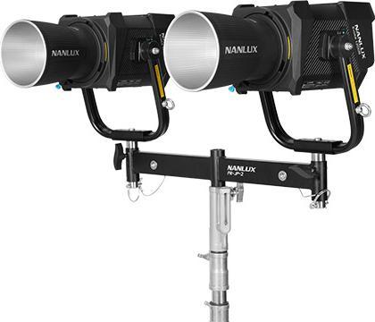 Actual product image Nanlux 2 Light bracket (Evoke series) (Stand holder)