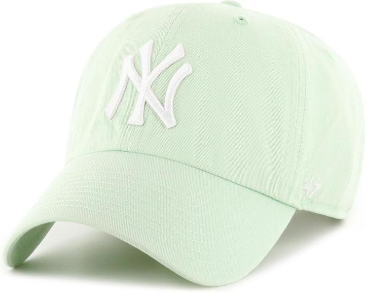Produktbild 47 Brand Strapback Kinder Cap CLEAN New York Yankees aloe (53, 55, 56, 52 C, 54 C)