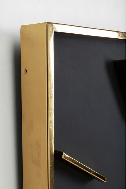 Produktbild Kare Design Wanduhr Gamble 92x92cm