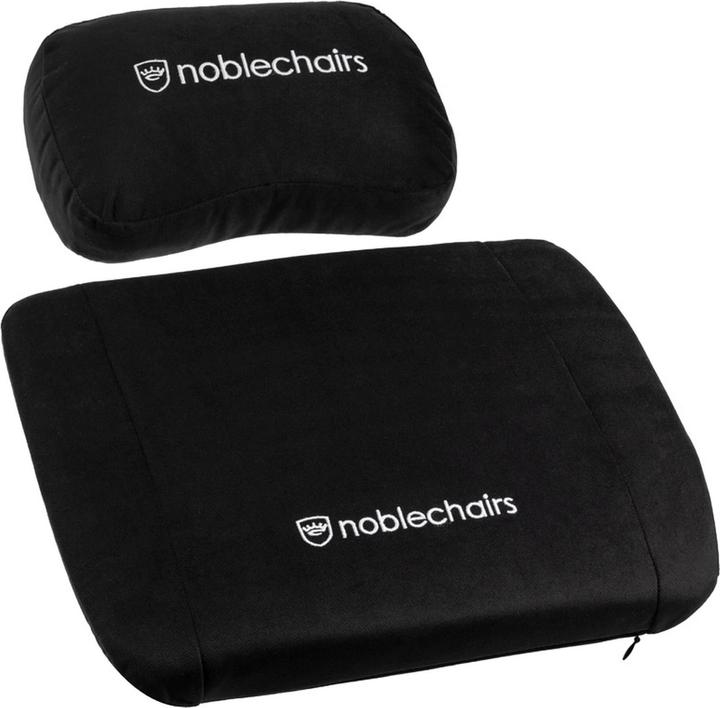 Actual product image noblechairs Memory Foam Cushion Set