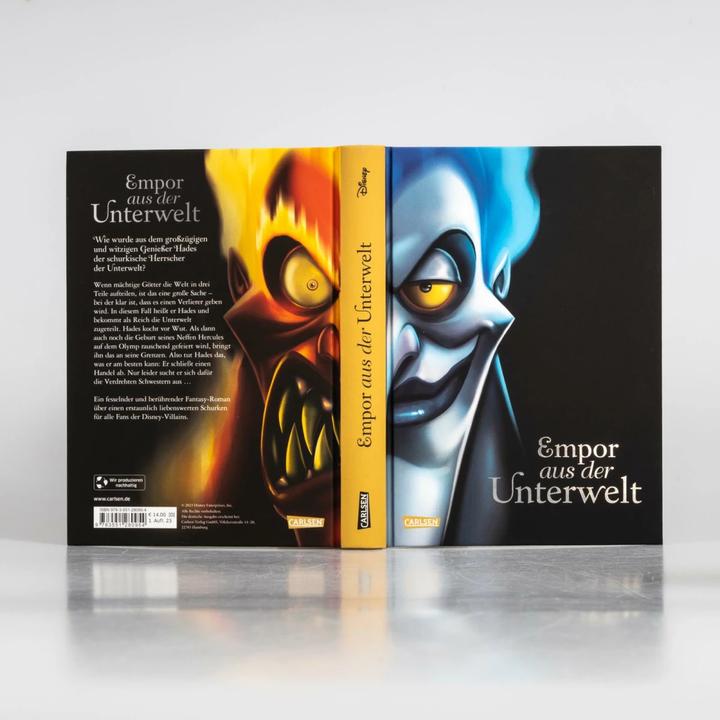Actual product image Disney. Villains 10: Empor aus der Unterwelt (Walt Disney, Serena Valentino, German)
