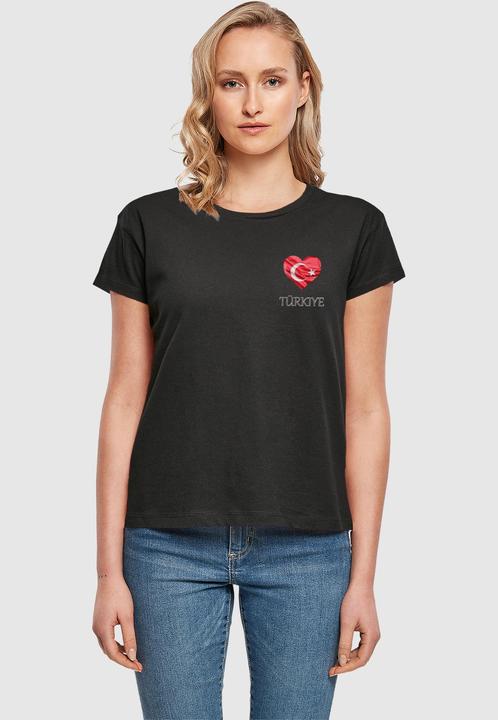 Immagine prodotto Merchcode Tacchino con t-shirt da donna per tutti i giorni - 169891 (3XL)