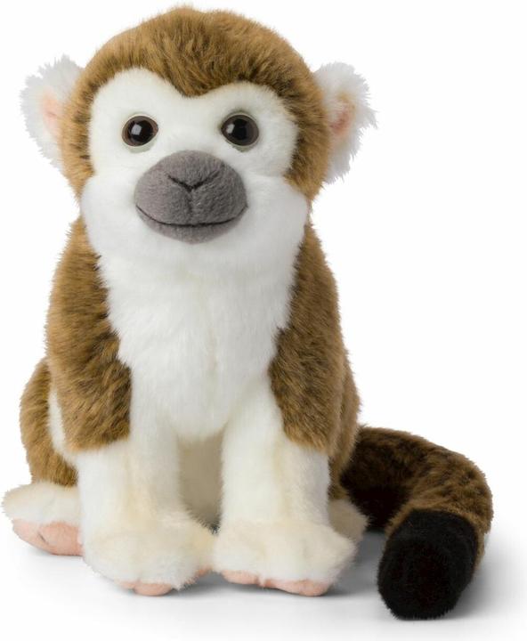 Produktbild WWF Totenkopfaffe sitzend (20 cm)