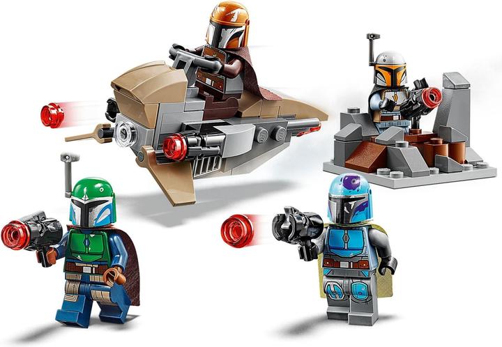 Actual product image LEGO Mandalorian Battle Pack (75267, LEGO Star Wars)
