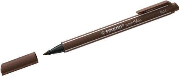 Produktbild STABILO pointMax Filzschreiber (Umbra, 1 x)
