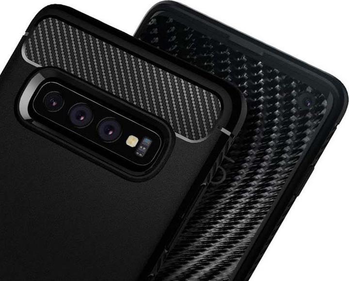 Actual product image Spigen rugged army (Samsung Galaxy S10)
