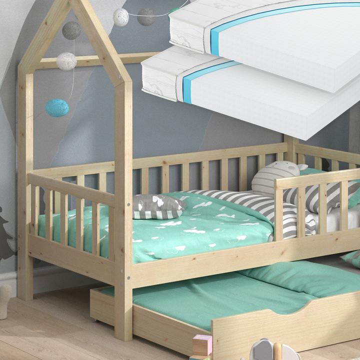 Actual product image VitaliSpa Hausbett Wiki (80 x 160 cm)