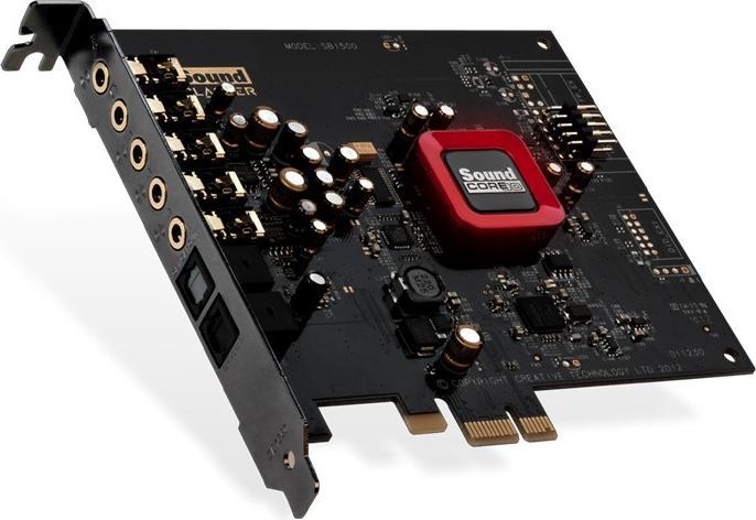 Actual product image Creative Sound Blaster Z SE - Sound card - 24-bit (PCI)