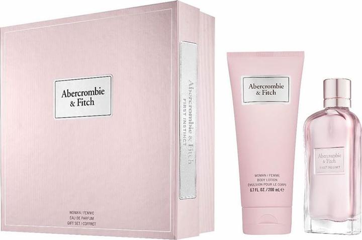 Produktbild Abercrombie and Fitch Coffret Noel Eau de Parfum 100 / Lait pour le Corps 200 (Eau de Toilette)
