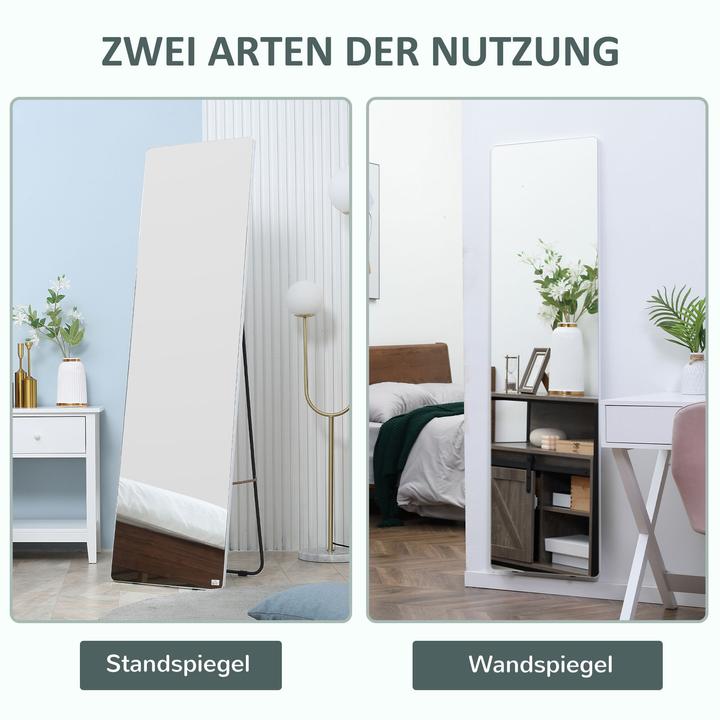 Immagine prodotto Homcom Specchio a figura intera a libera installazione (37 x 45 x 158,5 cm)