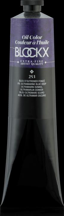 Produktbild BlockX Extrafeine Ölfarbe (Ultramarinblau dunkel, 200 ml)