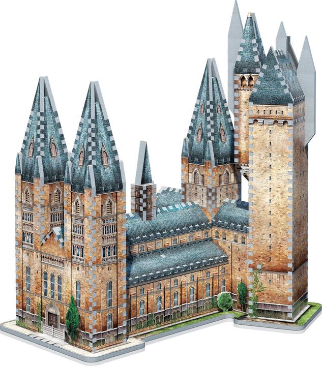 Immagine prodotto Wrebbit 3D Torre di Astronomia di Hogwarts (875 pezzi)