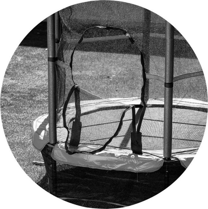 Actual product image Chipolino Trampolin Up und Down 140cm (140 cm)