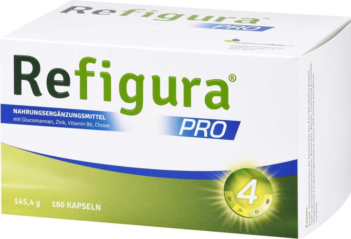 Produktbild Refigura PRO Kapseln (160 Stk) (160 Stück, Kapseln, 215 g)
