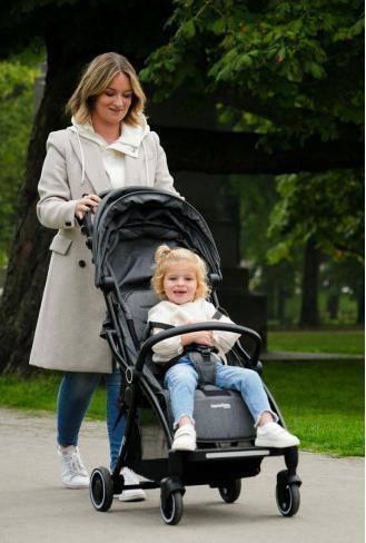 Produktbild Hamilton by yoop Kinderwagen XL Dunkelgrau