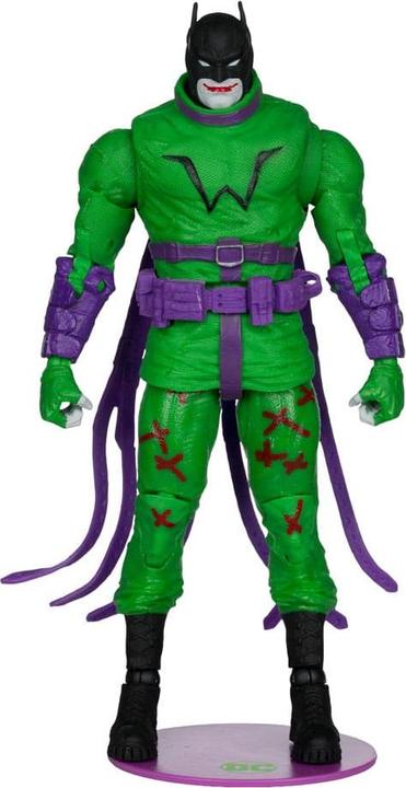 Immagine prodotto McFarlane Figura d'azione del Multiverso DC Batman (Batman: Ultimo Cavaliere della Terra) Jokerised