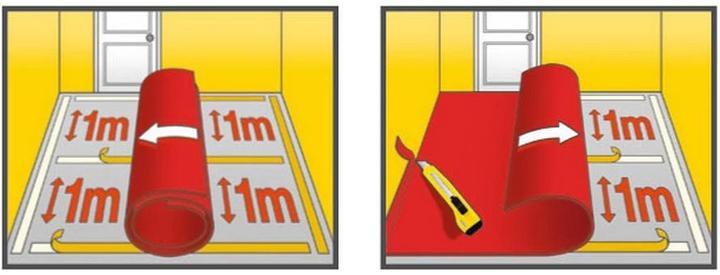 Actual product image Scotch Carpet tape (50 mm)