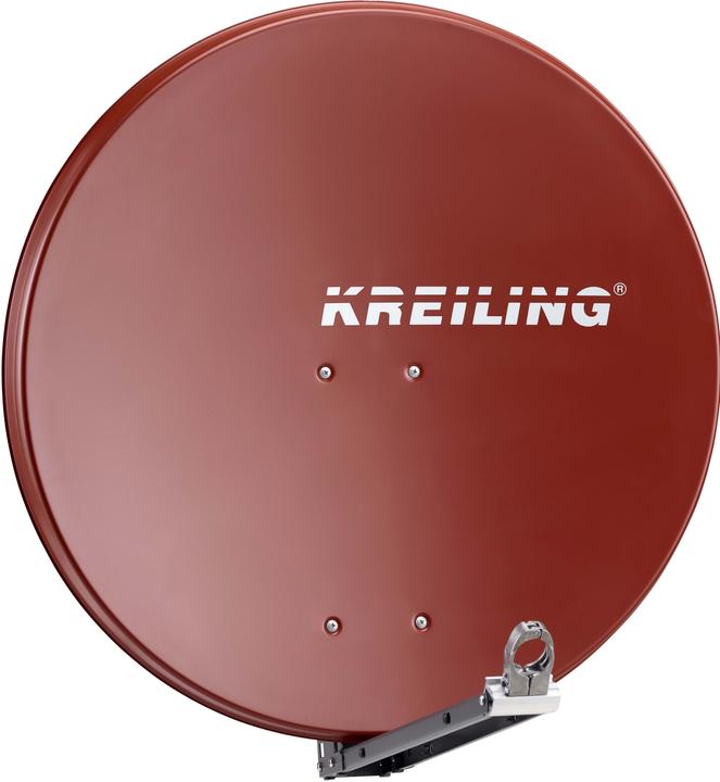Kreiling KR AE 85 PROFIplus - 1275MHz - 39,5 dBi - Rot - Aluminium - 85 cm - 6,36 kg (Flachantenne, 39.50 dB, DVB-S / -S2)