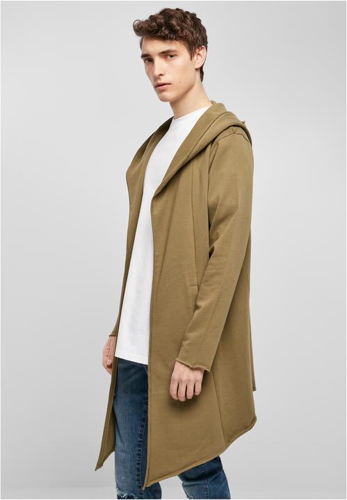 Actual product image Urban Classics Long Hooded Open Edge Cardigan (S)