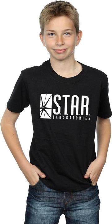 Produktbild The Flash Star Labs TShirt Jungen (152, 158)