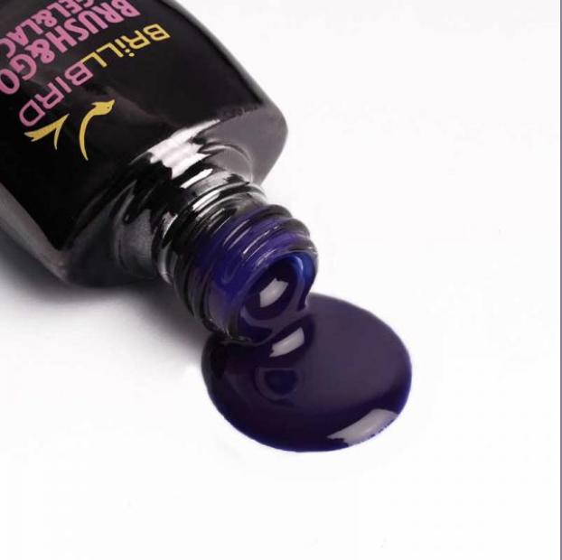 BrillBird Brush & go Gel&lac GoGL 47 - 8ml (Gel-Effekt Nagellack)