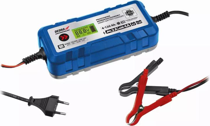 Actual product image Dedra Microprocessor rectifier 6/12V DEPM019LFP