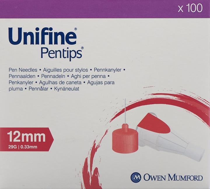 Actual product image Unifine Needles (Pen needles + disposable needles)