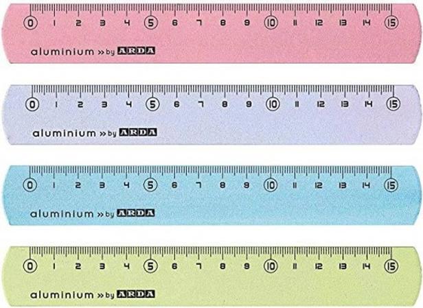Image du produit Arda Règle graduée Alu (200 mm)