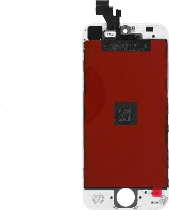 Actual product image OEM Original Display Unit (Refurbished) for iPhone 5 white (Display, iphone 5)