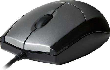 Productafbeelding V7 Muis Optisch Blk/Sil Retail (Bedraad)
