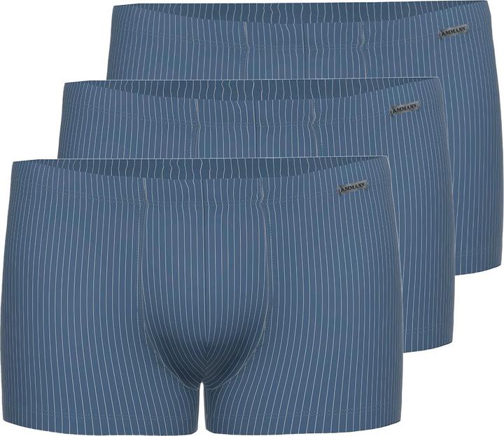 Produktbild Ammann 3er Pack Smart & Stripes Retro Short / Pant (XL, 3er Pack)