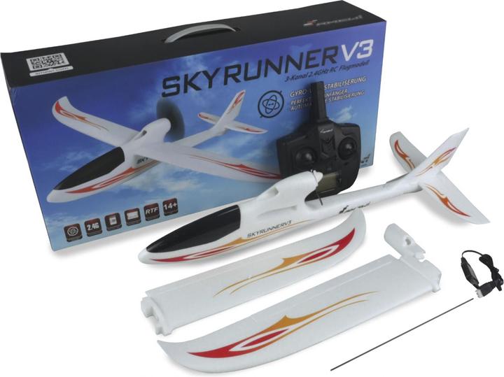 Image du produit Amewi Runner V3 Gyro (Multi moteur)