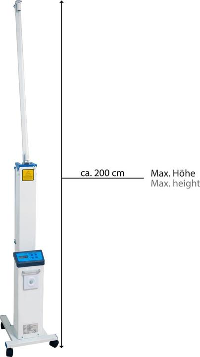 Produktbild Good Connections Good Connection UV-C Desinfektionsstation 60W mit 2 Röhren für 30 m² Raumfläche