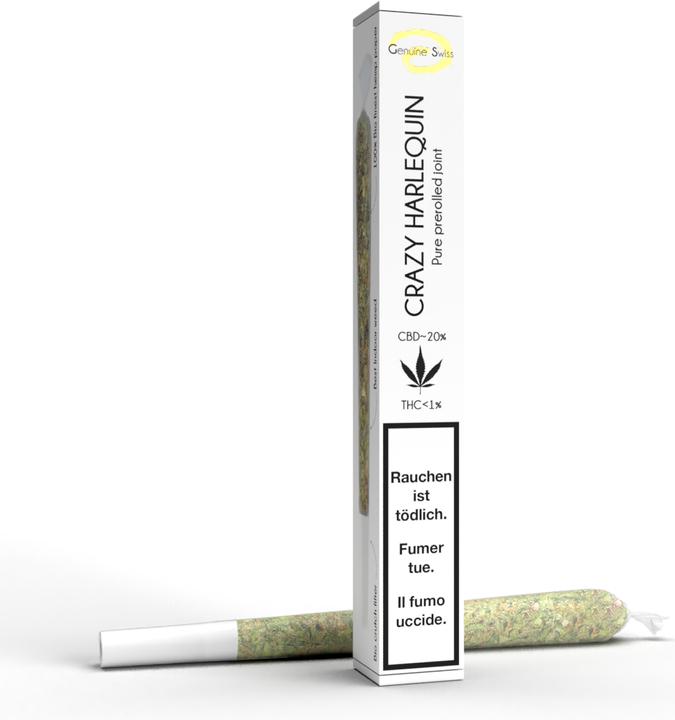 Produktbild Genuine Swiss Crazy Harlequin (1 g, Indoor)
