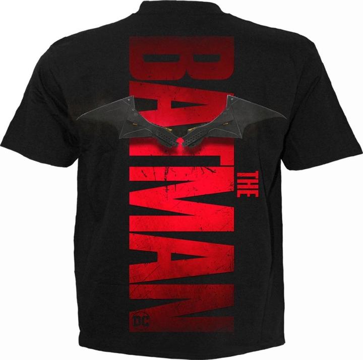 Immagine prodotto Batman Maglietta Batmobile Maniche Corte Adulto Unisex (S)