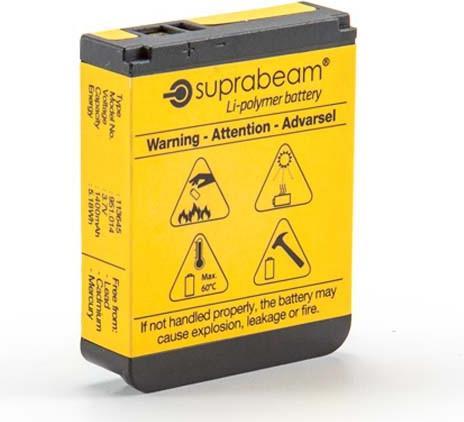 Image du produit Suprabeam Li-Po 1400 mAh, 113645 Batterie pour V3air