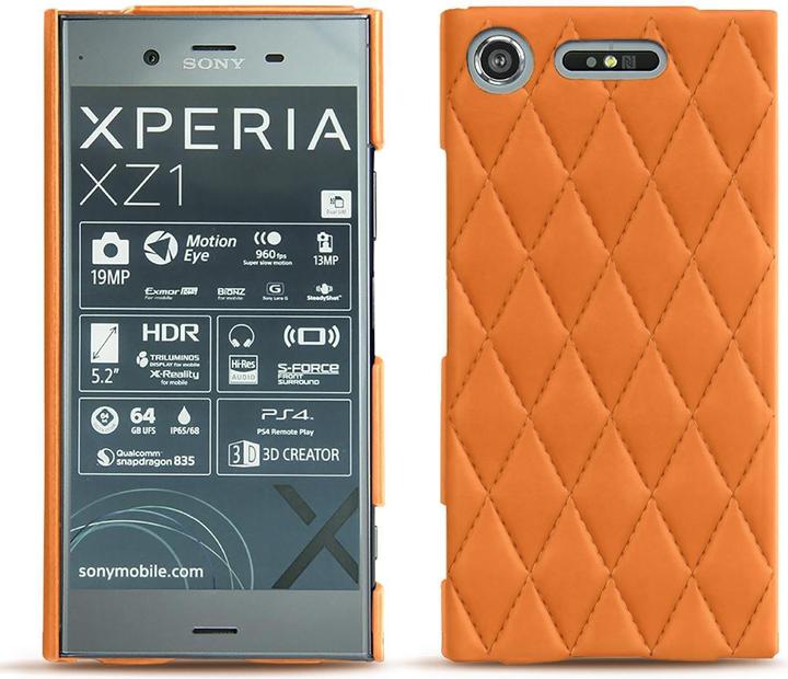 Actual product image Noreve Leather cover (Sony Xperia XZ1)