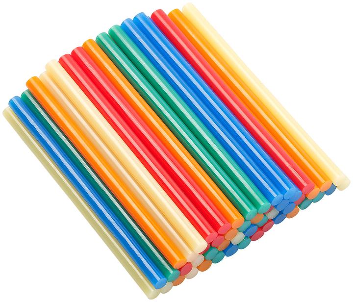 Produktbild AGT 50 Klebesticks für Heissklebepistolen, 11 x 200 mm, bunt