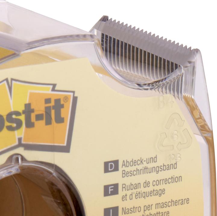 Image du produit Post-it Ruban de masquage (25,4 mm x 17,7 m)
