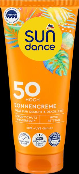 dm Sundance Crema solare SPF 50