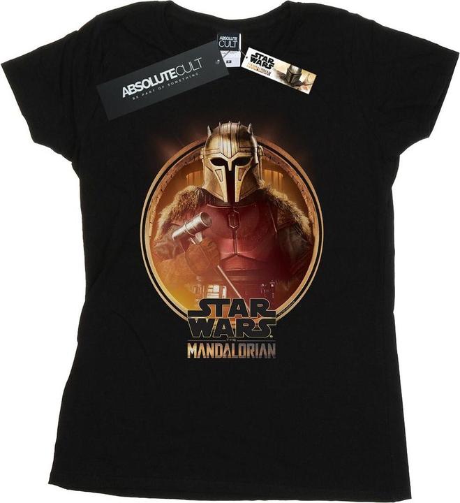 Star Wars The Mandalorian The Armorer Framed TShirt (XXL)