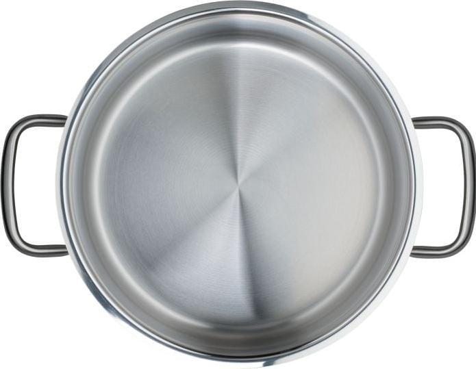 Produktbild WMF Kochtopf Gemüse- Suppentopf Induktion 24cm hoch 8,8l Gourmet Plus Edelstahl (24 cm, Kochtopf, Edelstahl)