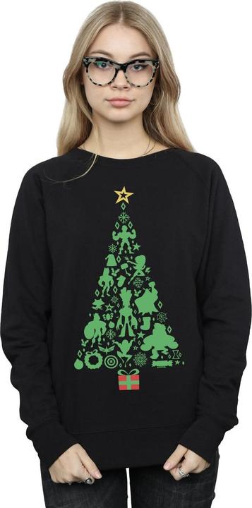 Produktbild Avengers Christmas Tree Sweatshirt (XL)
