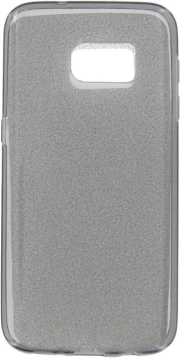 Produktbild OEM TPU Case Glitter für Samsung Galaxy S7 schwarz (Samsung Galaxy S7)