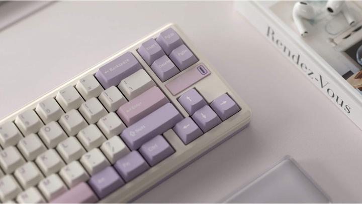 Actual product image Varmilo Sword 68 (US, Cable, Wireless)